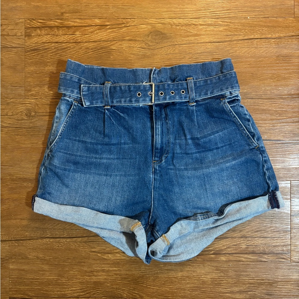 Denim High-Waisted Women Shorts